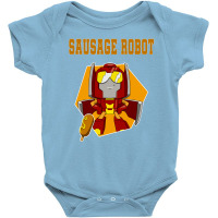 Sausage Robot Baby Bodysuit | Artistshot