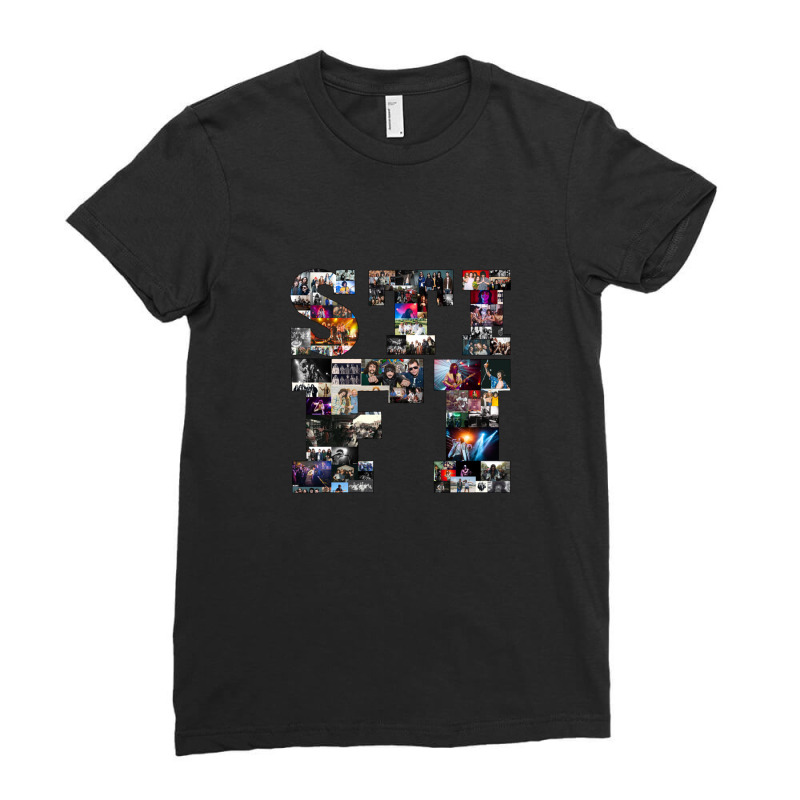 Sticky Fingers Design Ladies Fitted T-shirt | Artistshot