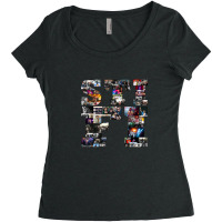 Sticky Fingers Design Women's Triblend Scoop T-shirt | Artistshot