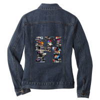 Sticky Fingers Design Ladies Denim Jacket | Artistshot