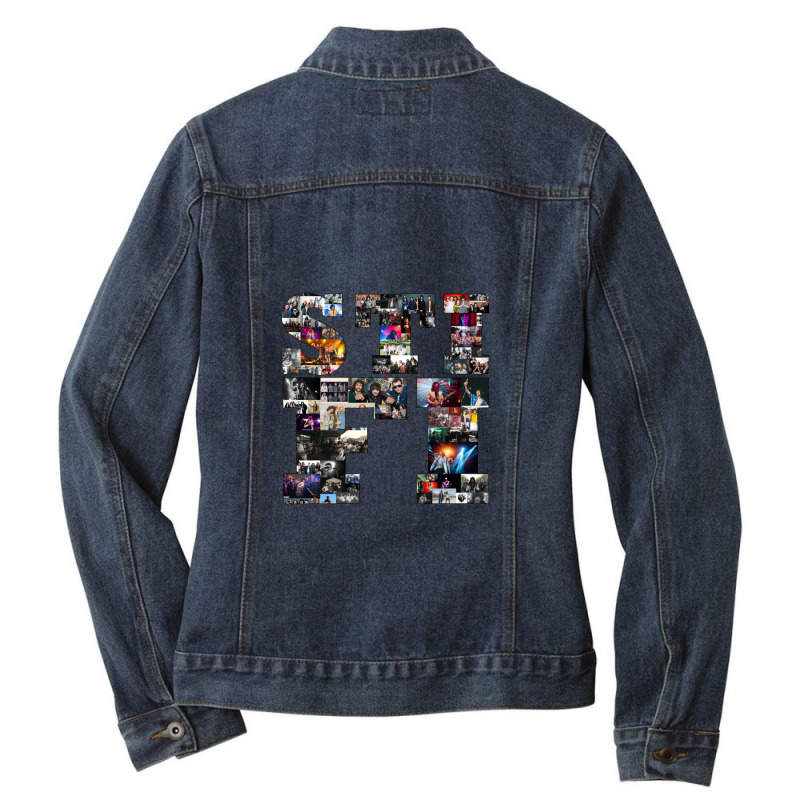 Sticky Fingers Design Ladies Denim Jacket by DustinNewman | Artistshot