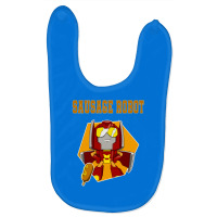 Sausage Robot Baby Bibs | Artistshot