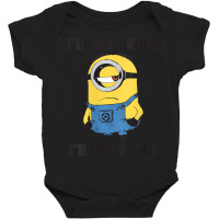 Ill Clap When Im Impressed Portrait Baby Bodysuit | Artistshot