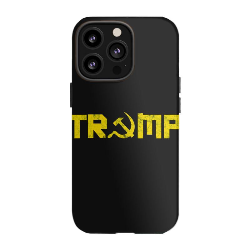 Trump Russia Ties Antitrump Iphone 13 Pro Case | Artistshot