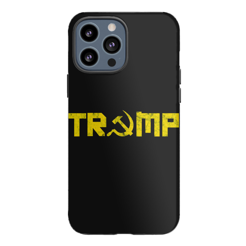 Trump Russia Ties Antitrump Iphone 13 Pro Max Case | Artistshot