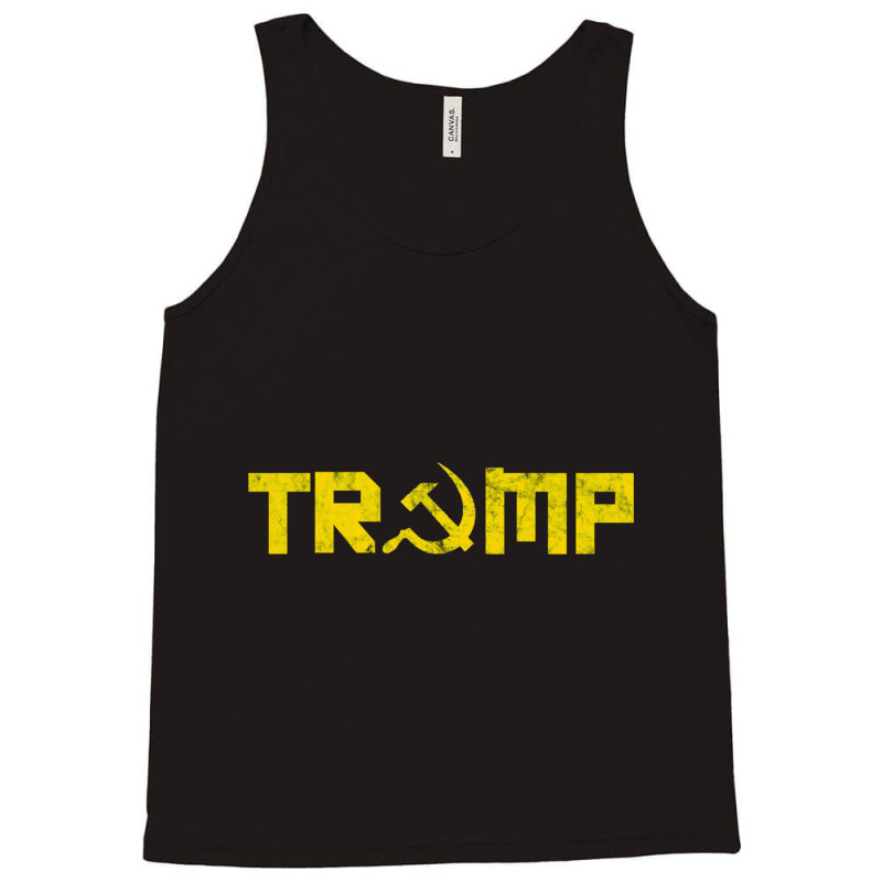 Trump Russia Ties Antitrump Tank Top | Artistshot