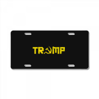 Trump Russia Ties Antitrump License Plate | Artistshot