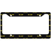 Trump Russia Ties Antitrump License Plate Frame | Artistshot