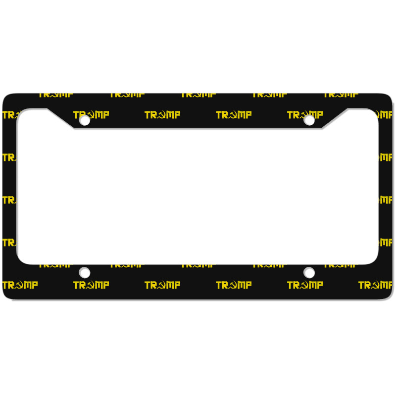 Trump Russia Ties Antitrump License Plate Frame | Artistshot