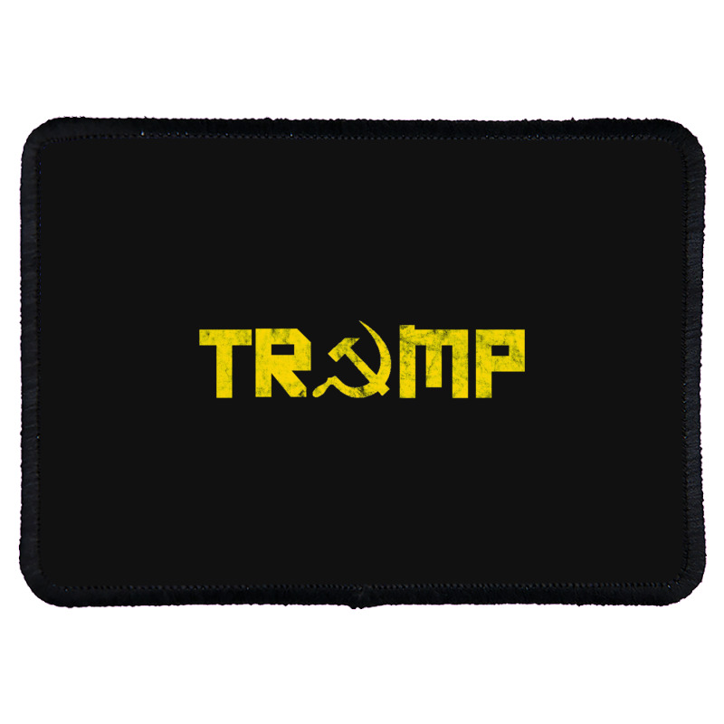 Trump Russia Ties Antitrump Rectangle Patch | Artistshot