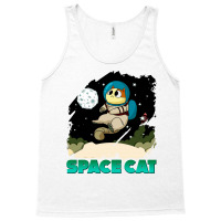 Space Cat Tank Top | Artistshot