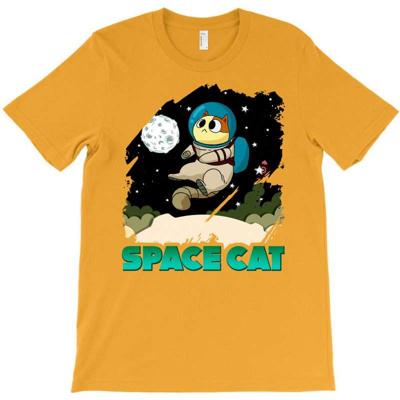 Space Cat T-shirt | Artistshot