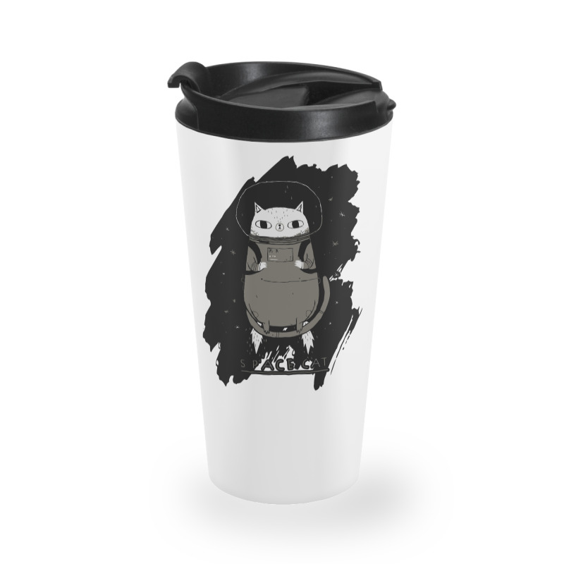 Space Cats Travel Mug | Artistshot