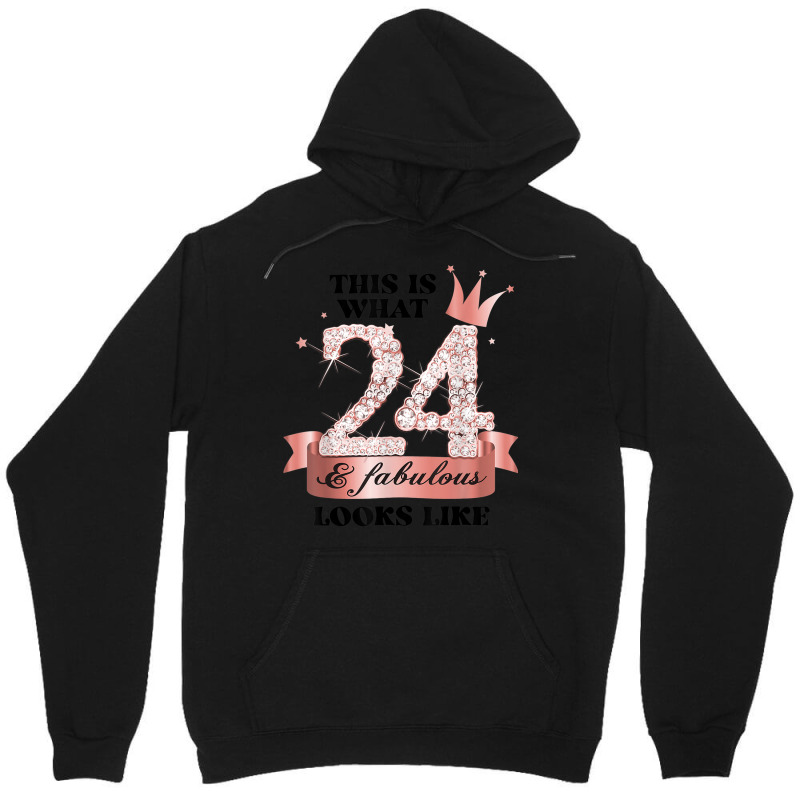 24 & Fabulous I Rose And White Party Group Candid Photo Item Unisex Hoodie | Artistshot