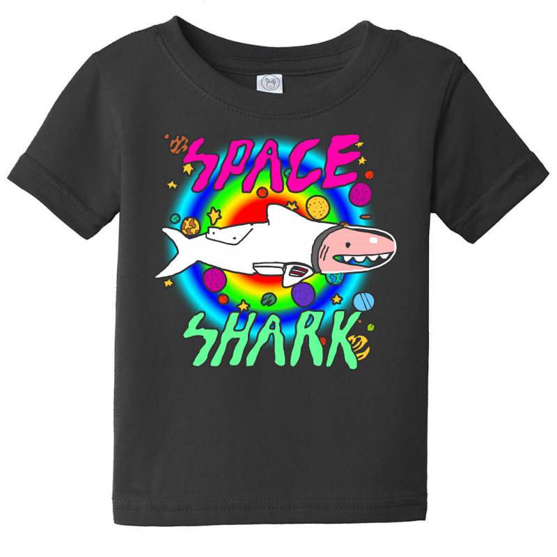 Space Shark Baby Tee | Artistshot