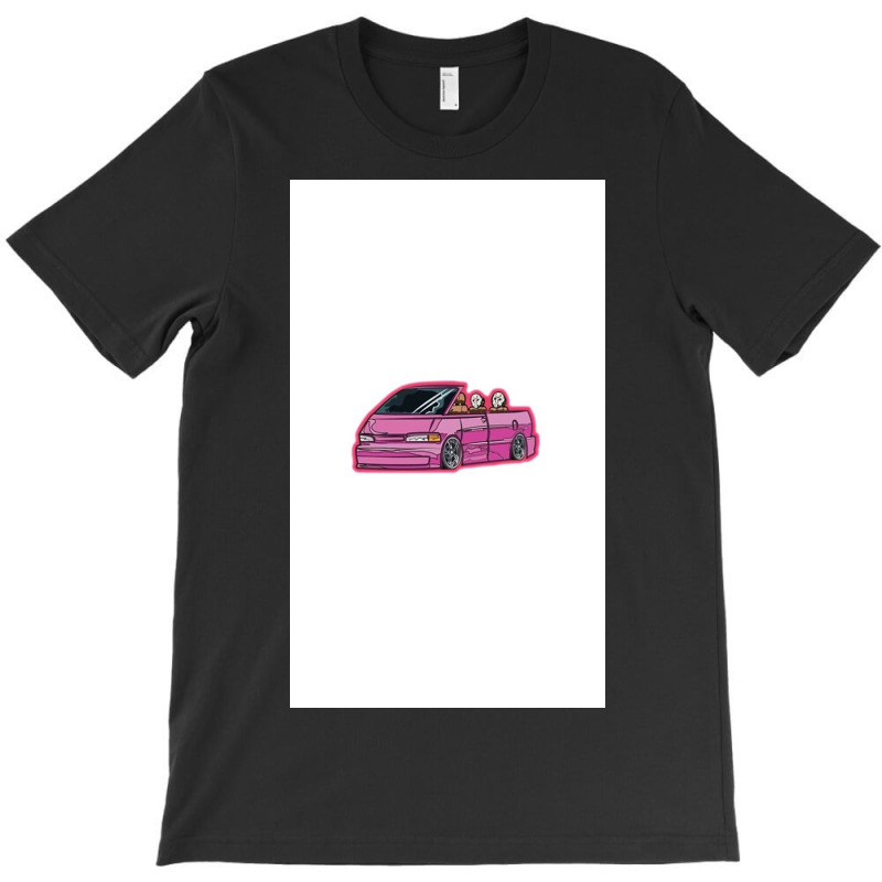 Skimasktheslumpgod Very Rare Droptop Minivan T-shirt | Artistshot