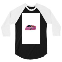 Skimasktheslumpgod Very Rare Droptop Minivan 3/4 Sleeve Shirt | Artistshot