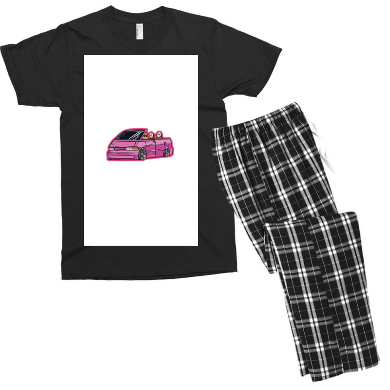 Skimasktheslumpgod Very Rare Droptop Minivan Men's T-shirt Pajama Set | Artistshot