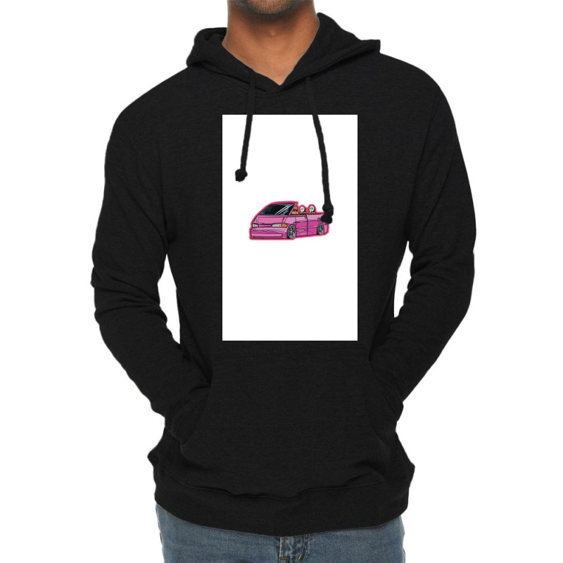 Skimasktheslumpgod Very Rare Droptop Minivan Lightweight Hoodie | Artistshot