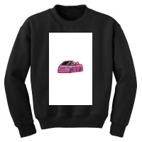 Skimasktheslumpgod Very Rare Droptop Minivan Youth Sweatshirt | Artistshot