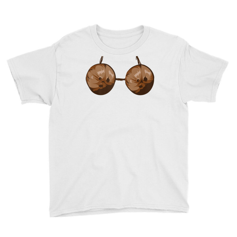 Summer Coconut Bra Halloween Costume Art Funny Outfit Gift Tank Top Youth Tee | Artistshot