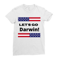 Lets Go Darwin Ladies Fitted T-shirt | Artistshot