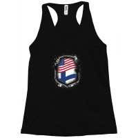 Finnish American Flag 1 Racerback Tank | Artistshot