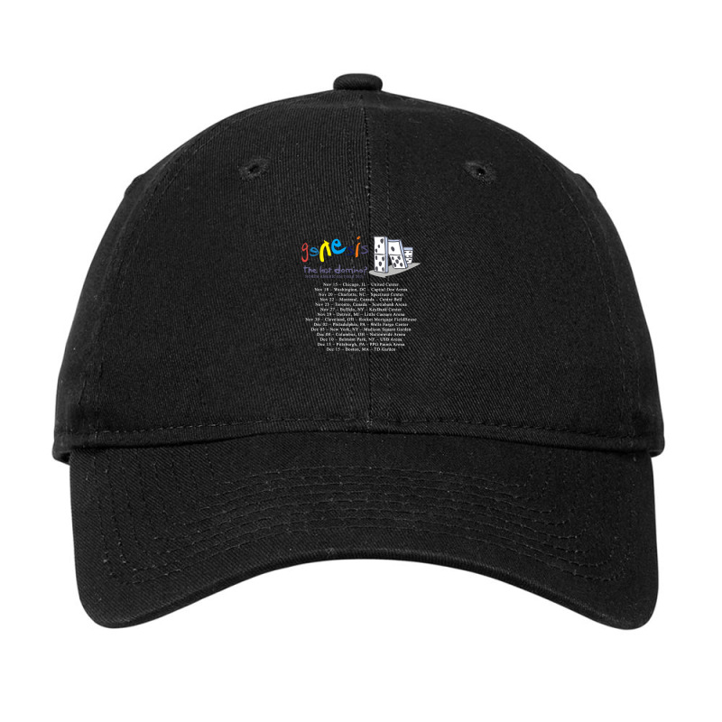 Genesis Thelastdominona6date Adjustable Cap by hiro970814 | Artistshot