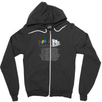 Genesis Thelastdominona6date Zipper Hoodie | Artistshot