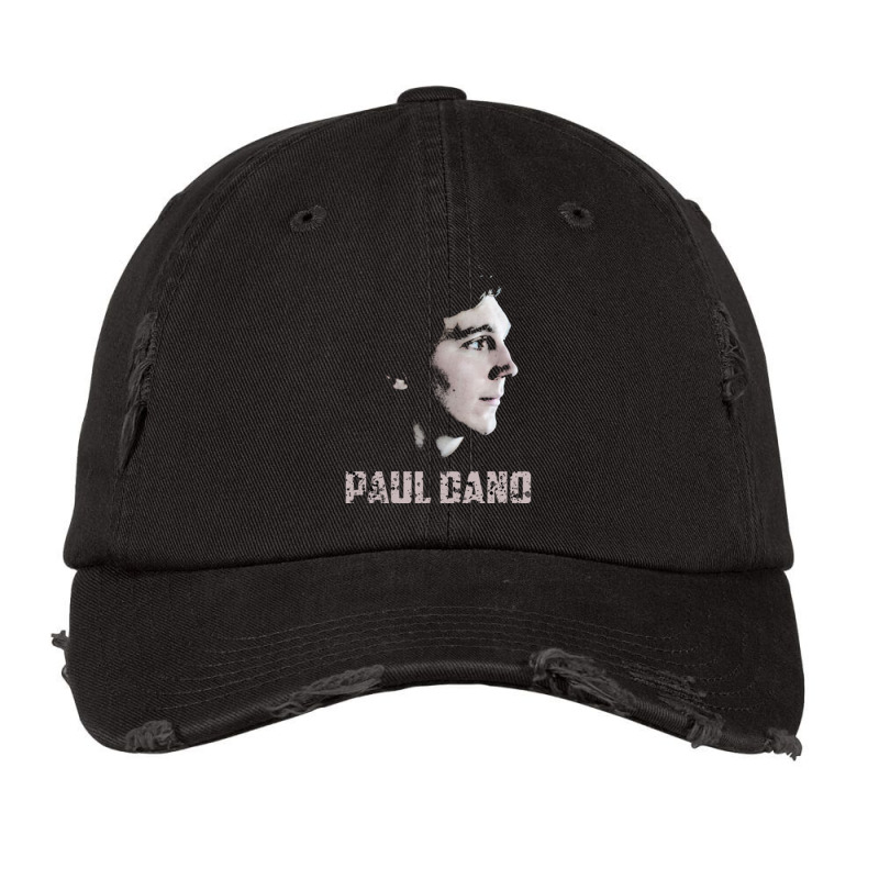 Paul Dano Face Vintage Cap by GREGORYBASKERVILLE | Artistshot