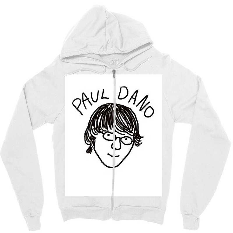 Paul Dano Fan Badly Drawn Paul Dano Zipper Hoodie by GREGORYBASKERVILLE | Artistshot