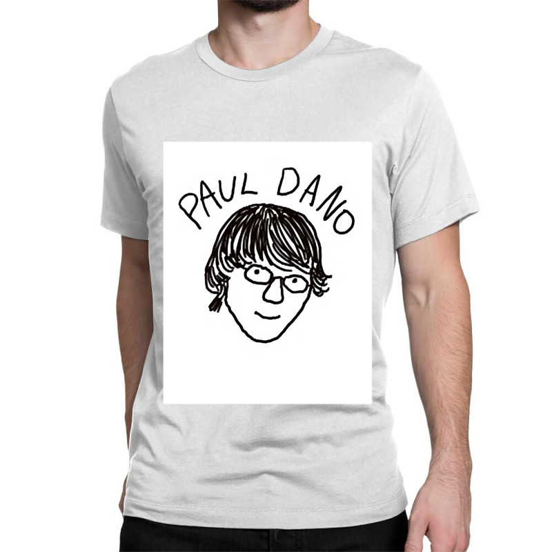 Paul Dano Fan Badly Drawn Paul Dano Classic T-shirt by GREGORYBASKERVILLE | Artistshot