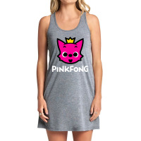 Pink Fong Tank Dress | Artistshot