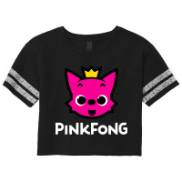 Pink Fong Scorecard Crop Tee | Artistshot