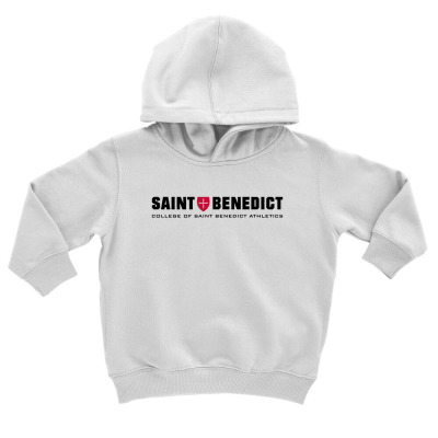 College Of Saint Benedict Bennies Toddler Hoodie Designed By Sophiavictoria