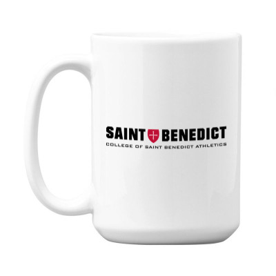 College Of Saint Benedict Bennies 15 Oz Coffee Mug Designed By Sophiavictoria