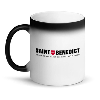 College Of Saint Benedict Bennies Magic Mug Designed By Sophiavictoria