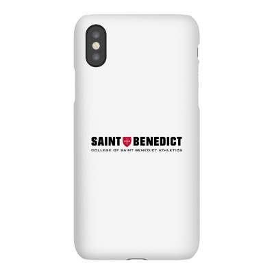 College Of Saint Benedict Bennies Iphonex Case Designed By Sophiavictoria