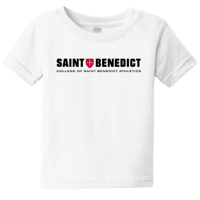 College Of Saint Benedict Bennies Baby Tee Designed By Sophiavictoria