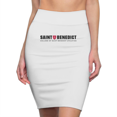 College Of Saint Benedict Bennies Pencil Skirts Designed By Sophiavictoria