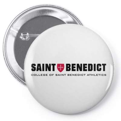 College Of Saint Benedict Bennies Pin-back Button Designed By Sophiavictoria