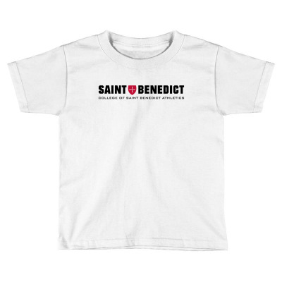 College Of Saint Benedict Bennies Toddler T-shirt Designed By Sophiavictoria
