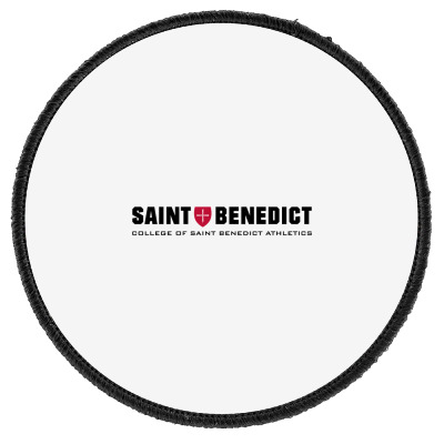 College Of Saint Benedict Bennies Round Patch Designed By Sophiavictoria