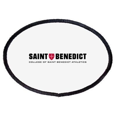 College Of Saint Benedict Bennies Oval Patch Designed By Sophiavictoria