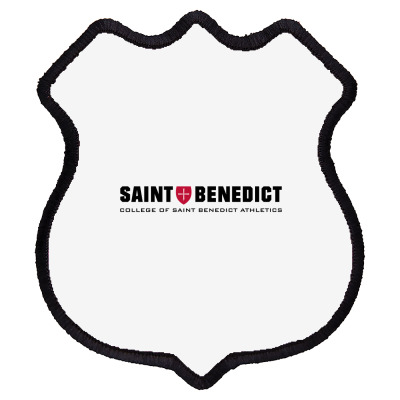 College Of Saint Benedict Bennies Shield Patch Designed By Sophiavictoria