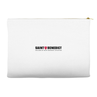 College Of Saint Benedict Bennies Accessory Pouches Designed By Sophiavictoria