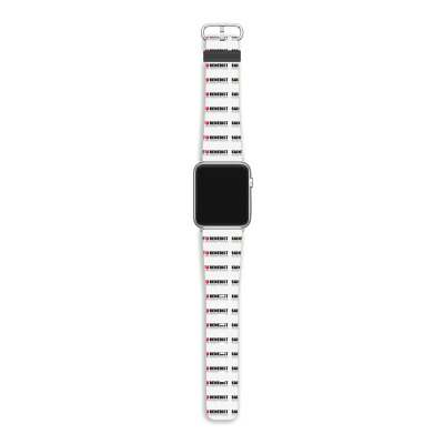 College Of Saint Benedict Bennies Apple Watch Band Designed By Sophiavictoria