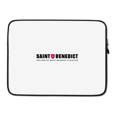 College Of Saint Benedict Bennies Laptop Sleeve Designed By Sophiavictoria