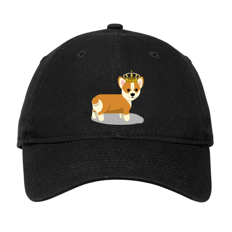 Bridgerton Corgi Newton Crown Cute Puppy Kate Sharma Sheffield Adjustable Cap by UJAYWEHYE | Artistshot