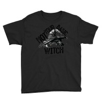 Funny Halloween Not Your Basic Witch Youth Tee | Artistshot